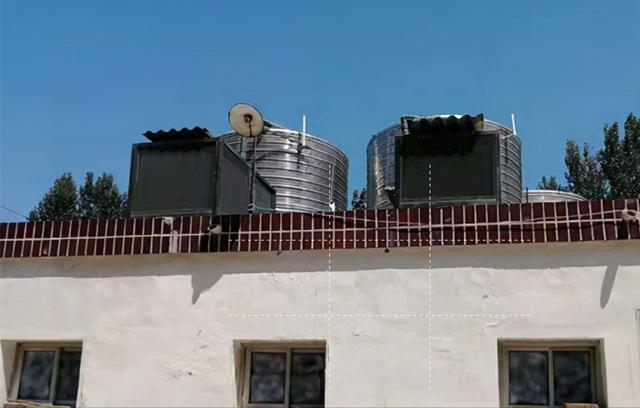 农村家用空气源热泵取暖（家庭空气能热泵供暖怎么样）